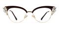 Edinburg Eyeglasses Front