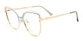 Lawton Eyeglasses Side