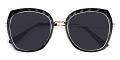 Burlington Prescription Sunglasses Face