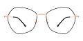 Odessa Eyeglasses Front