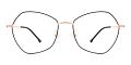 Odessa Eyeglasses Front