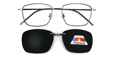 Passaic Clip On Sunglasses