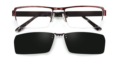 Downey Clip On Sunglasses