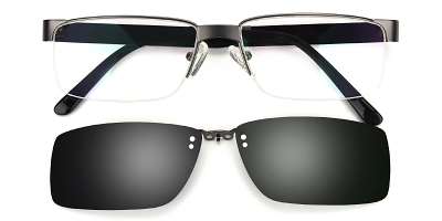 Gilroy Clip On Sunglasses