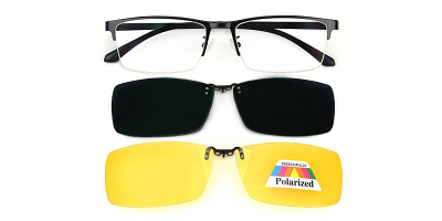 Oshkosh Clip On Sunglasses